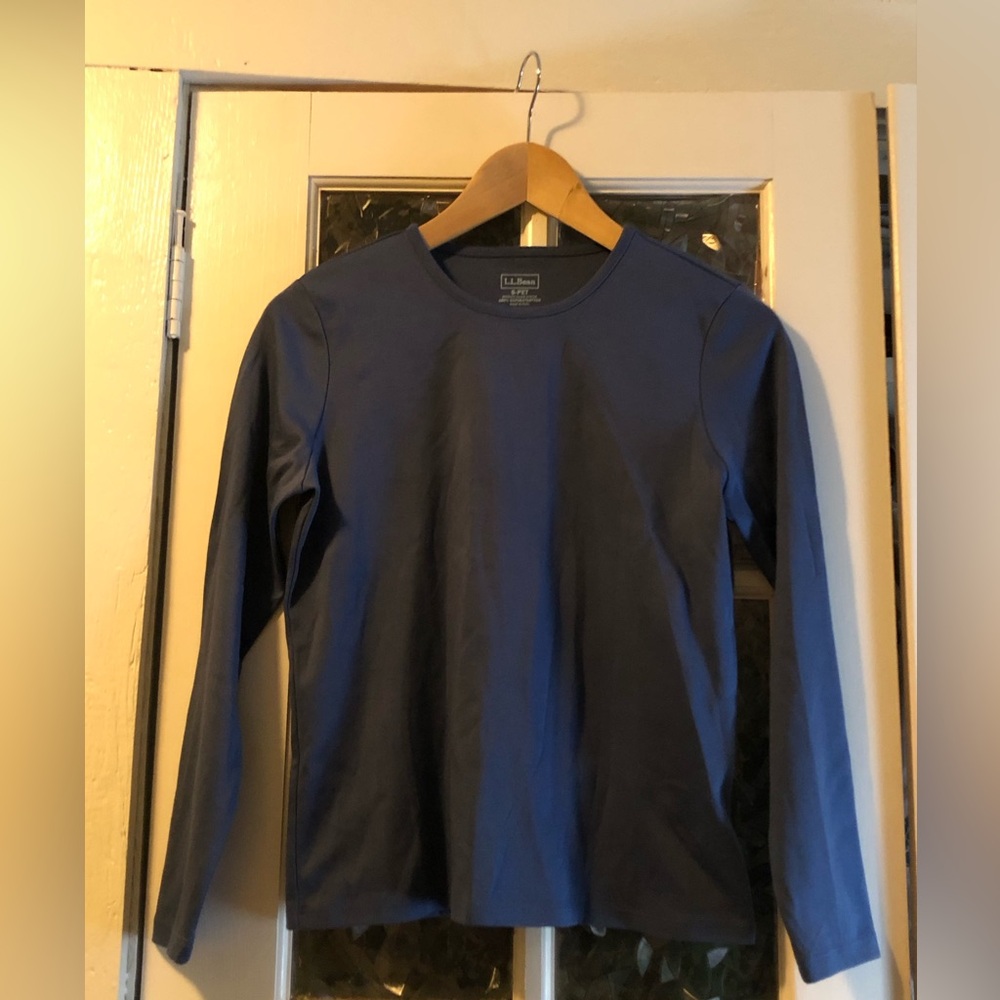 NWOT LL Bean long sleeve tee